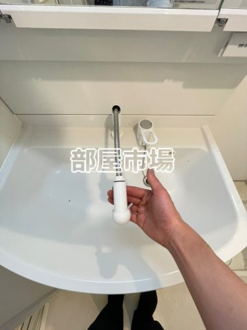 アートヴィラージュ亀戸の洗面所|シャワー付き洗面台