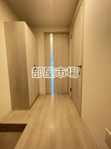 アートヴィラージュ亀戸の玄関