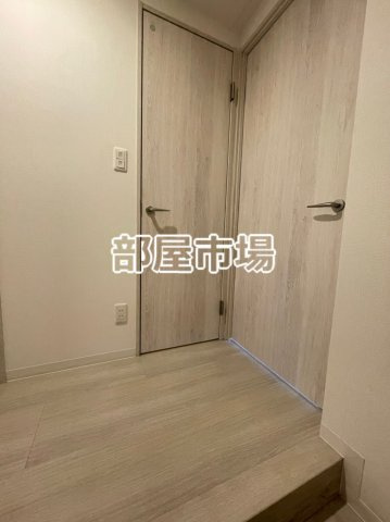 アートヴィラージュ亀戸の玄関