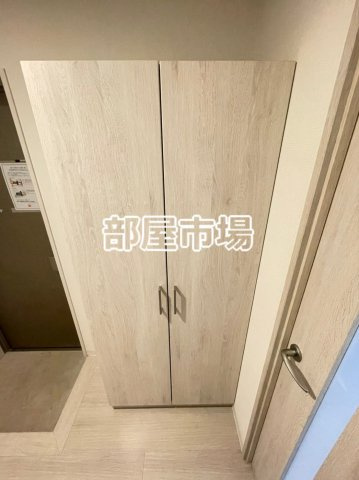 アートヴィラージュ亀戸の玄関|シューズボックス
