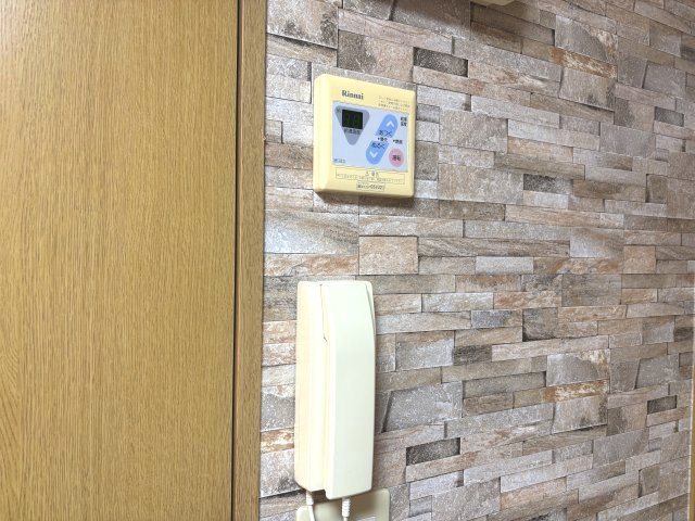 インターホン完備