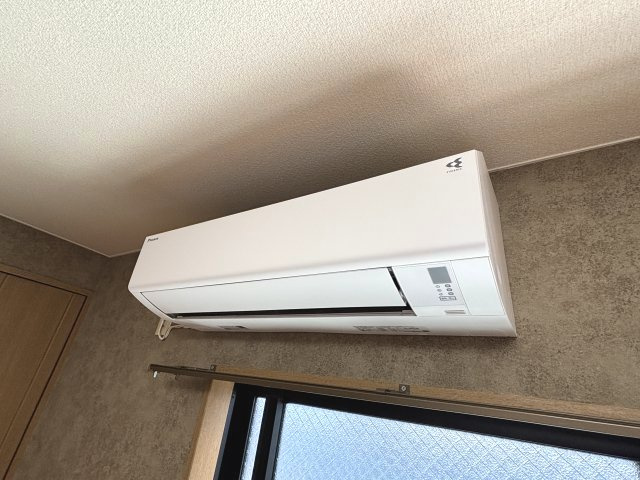 嬉しいエアコン付き物件です