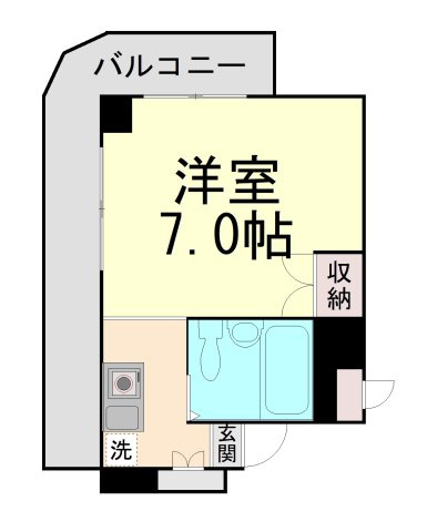メゾン・ド・御影パートⅡの間取り