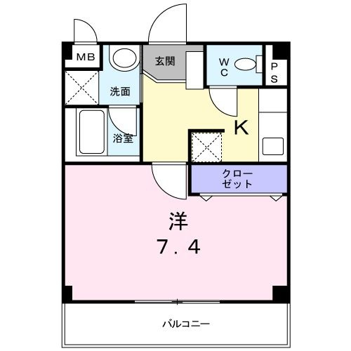 ＥＳＰＯＩＲ上用賀（エスポワーの間取り