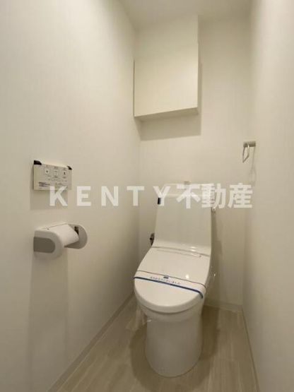 【トイレ】 | グランシャリオ | コンパクトで使いやすいトイレです