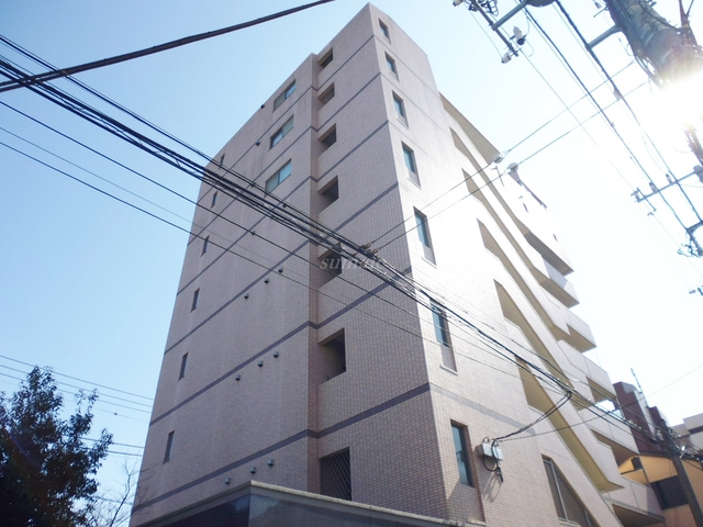 ルミエール西が丘の外観|鉄筋コンクリート造☆