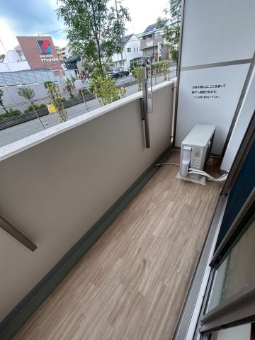 ミルト熊野のバルコニー