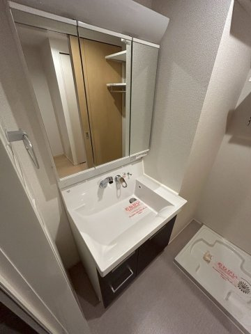 ミルト熊野の洗面所