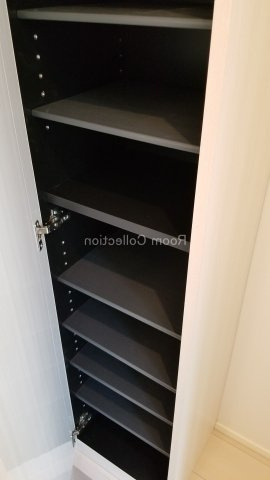 メゾン・プーラ豊島の収納
