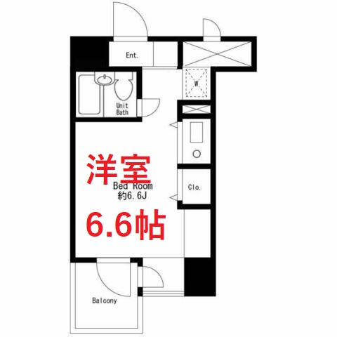 【間取り】 | プライムアーバン大井町Ⅱ