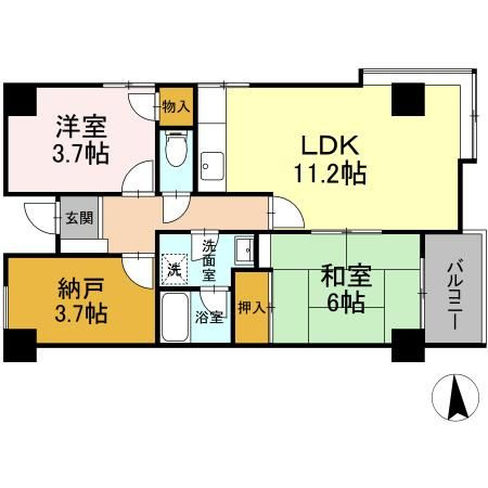 エイトジャパンシーダーの間取り
