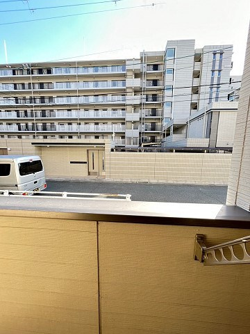 尼崎市南塚口町６丁目のアパートの展望