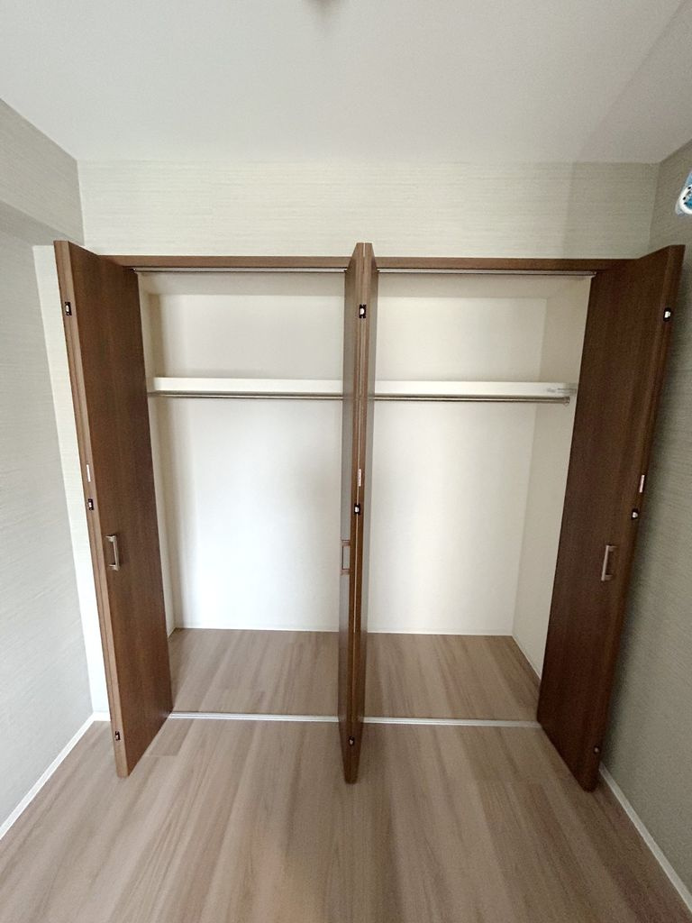 アヴェニーユ参番館の収納|大きなものも収納できそうです