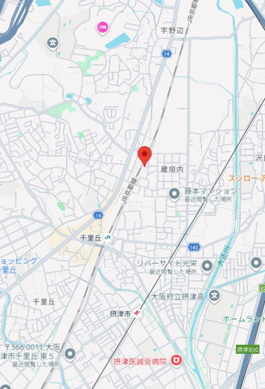 【地図】 | SOARSENRIOKA