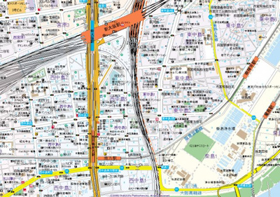 【地図】 | La Douceur新大阪