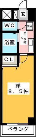 A・CITY朝日町　　刈谷市近郊の賃貸ならクラスホーム刈谷店の間取り