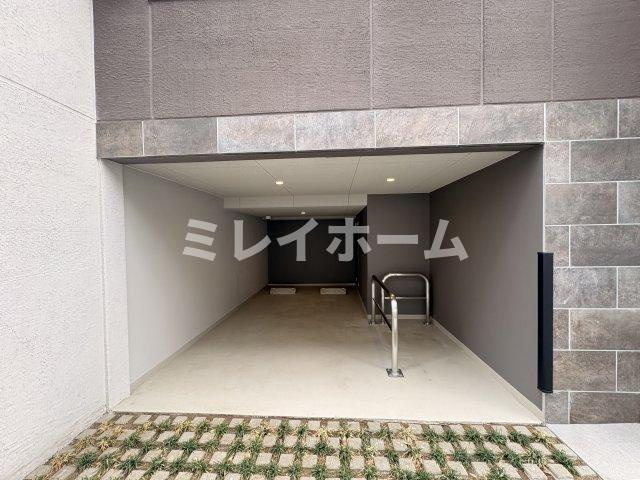 タスキ リシェス 池上のエントランス