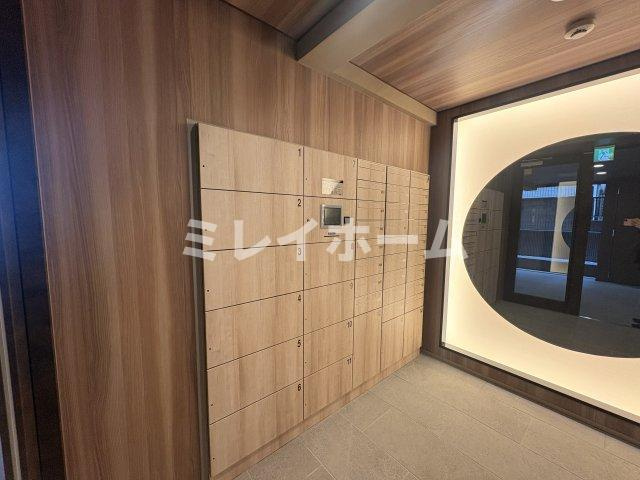 タスキ リシェス 池上のロビー