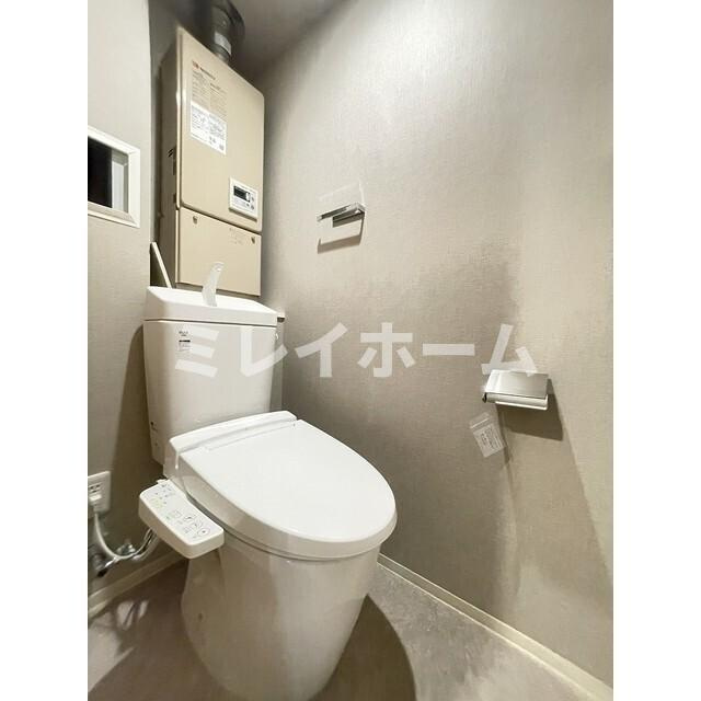 タスキ リシェス 池上のトイレ