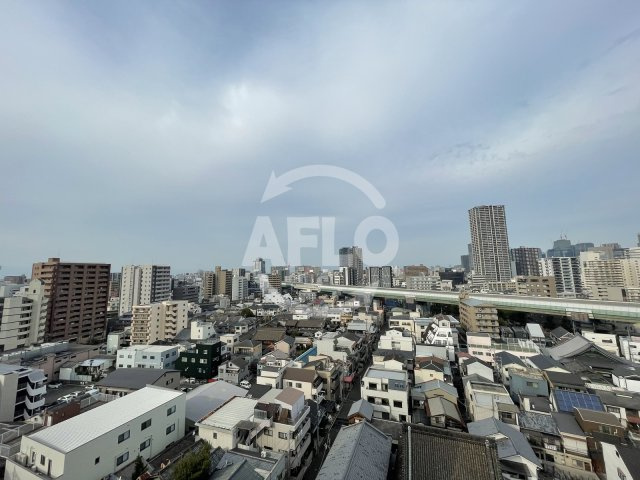 S-RESIDENCE福島玉川Deuxの展望|S-RESIDENCE福島玉川Deux　眺望※15階からの眺望