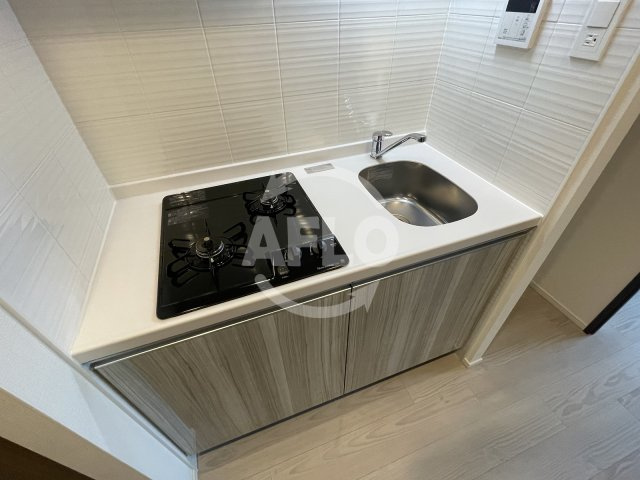 S-RESIDENCE福島玉川Deuxのキッチン|S-RESIDENCE福島玉川Deux　キッチン
