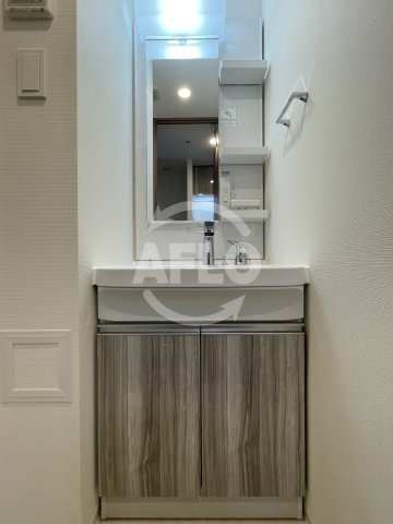 S-RESIDENCE福島玉川Deuxの洗面所|S-RESIDENCE福島玉川Deux　洗面台