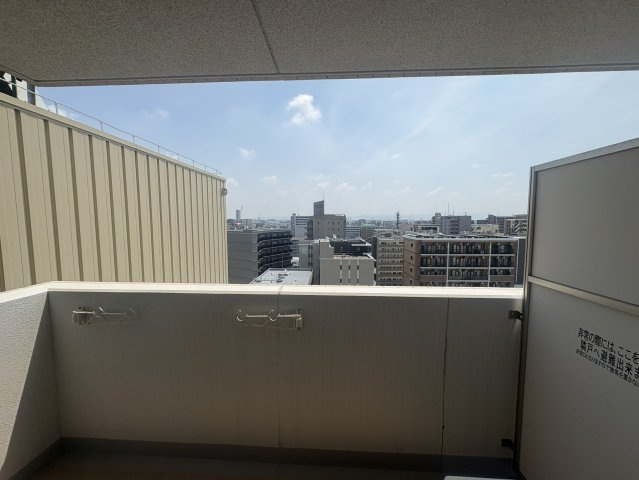 スプランディッド江坂駅前の展望