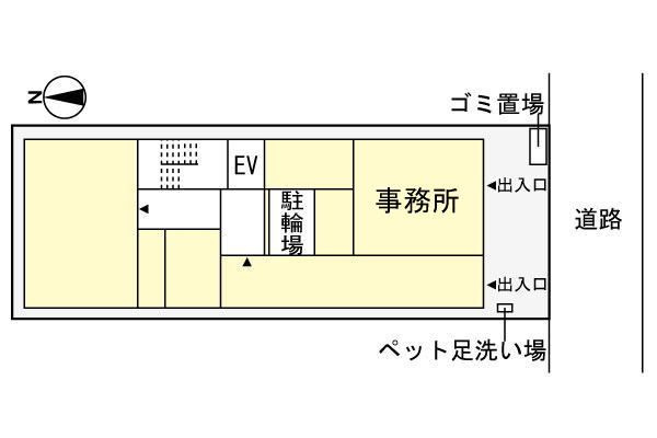 Ｆｅｌｉｃｅ品川の駐車場