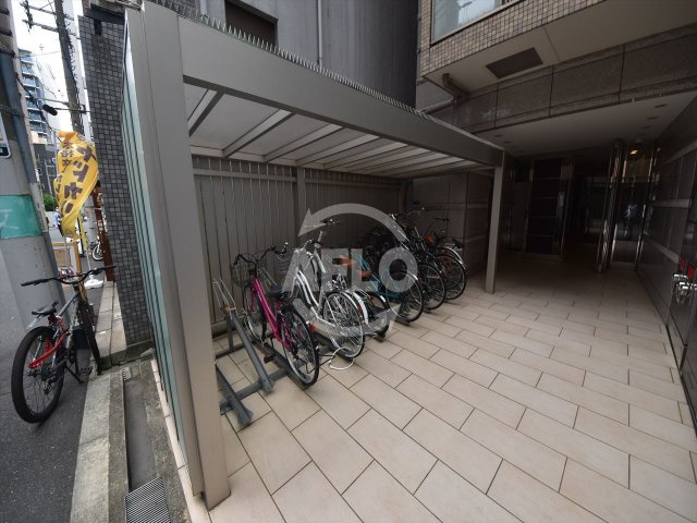 ネット内淡路町のその他共用部分|ネット内淡路町　駐輪場