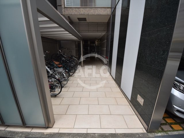 ネット内淡路町のエントランス|ネット内淡路町　エントランス