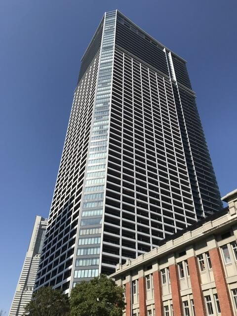 ザ・タワー横浜北仲の外観