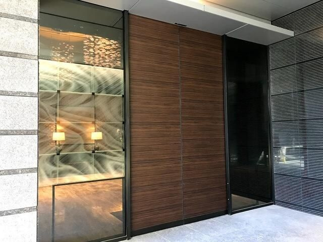 ザ・タワー横浜北仲のエントランス