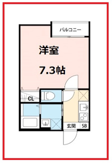 【間取り】 | グローベルメゾン綾瀬