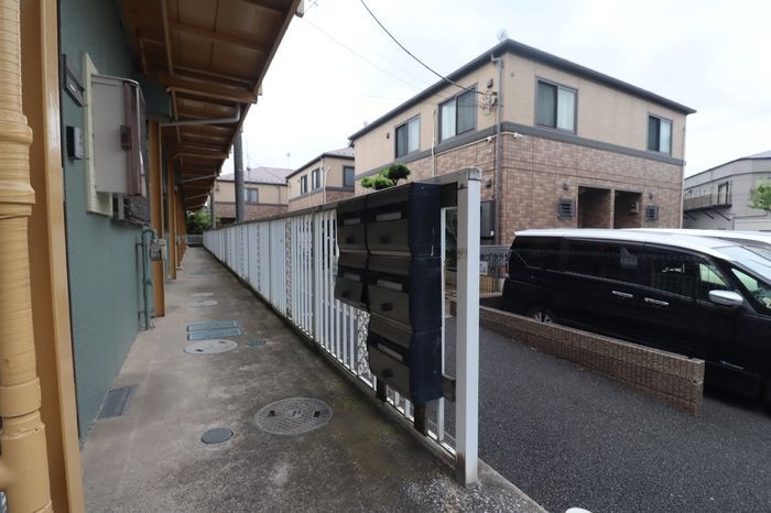 エトスO2の玄関