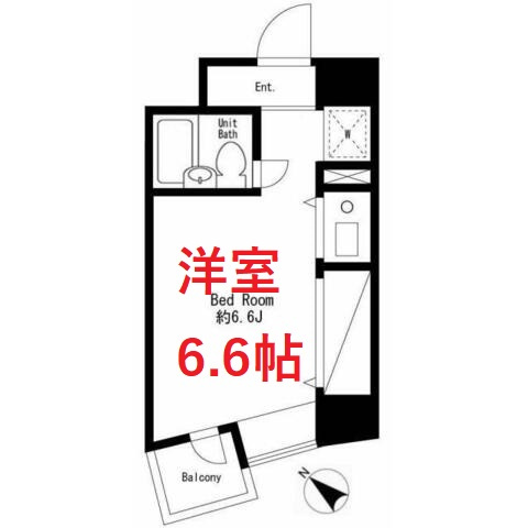 【間取り】 | プライムアーバン大井町Ⅱ