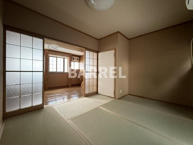 川西市小花1丁目テラスの和室
