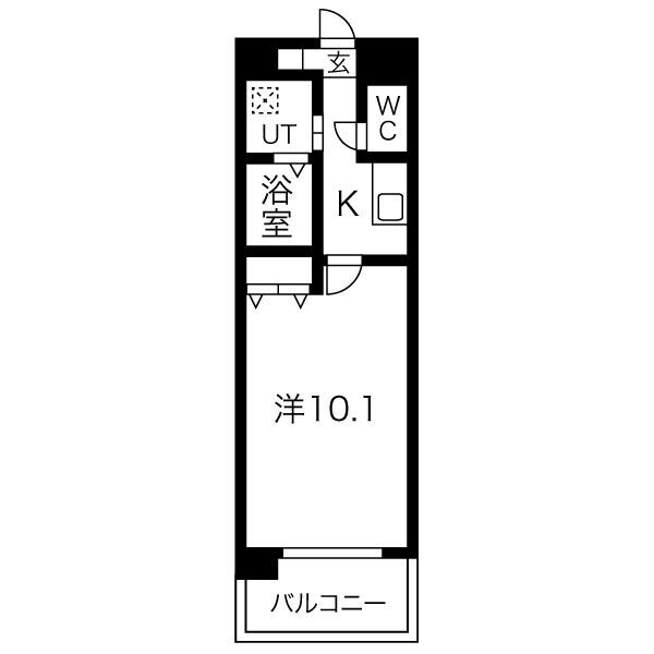 ヴェルティックの間取り