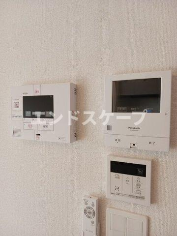 プレッソ高崎Ｄのセキュリティ|高崎、前橋のお部屋探しはエンドスケープまで！お客様の理想お聞かせ下さい♪