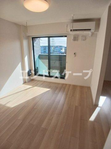 プレッソ高崎Ｄの居間・リビング|高崎、前橋のお部屋探しはエンドスケープまで！お客様の理想お聞かせ下さい♪