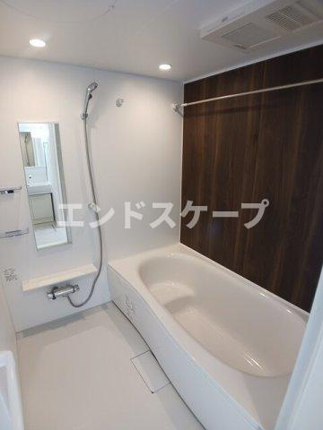 プレッソ高崎Ｄの浴室|高崎、前橋のお部屋探しはエンドスケープまで！お客様の理想お聞かせ下さい♪