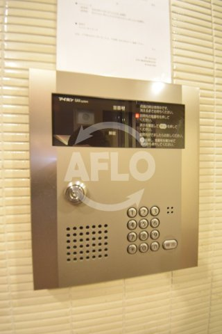 オーシャン松屋町のその他共用部分|オーシャン松屋町　セキュリティー