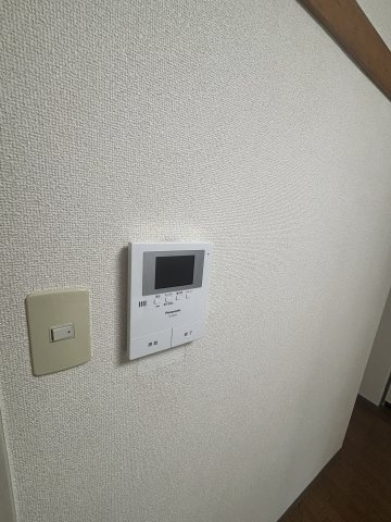 【TVモニター付きインターフォン】