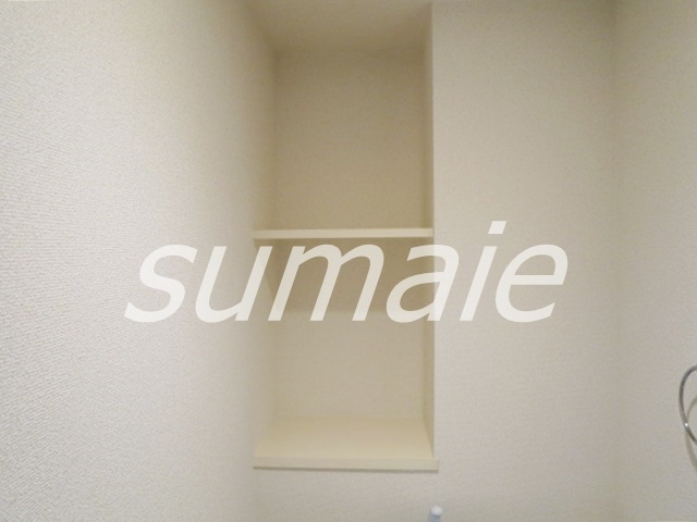 グロリア大洋のトイレ|トイレに中にも棚があります☆