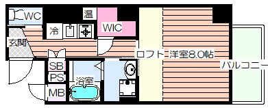 【間取り】 | ネット内淡路町