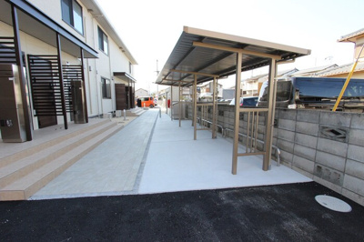 【その他共用部分】 | ソレイユ太田下町 | 駐輪場