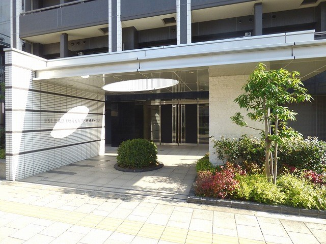 【エントランス】エスリード大阪天満宮