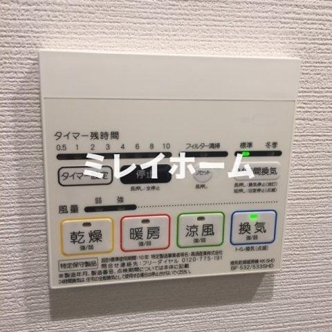 コンフォリア蒲田の設備