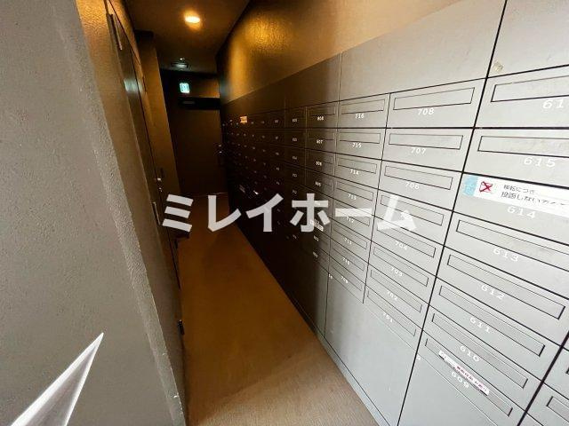 コンフォリア蒲田のロビー