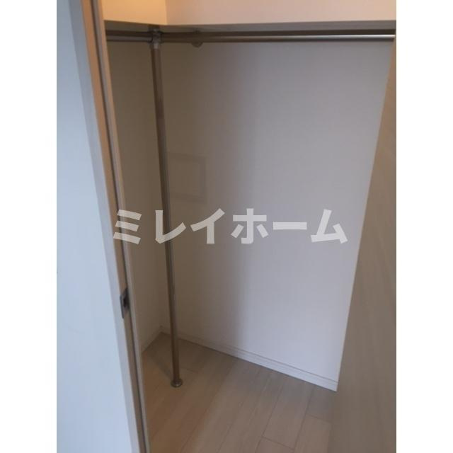 コンフォリア蒲田の収納