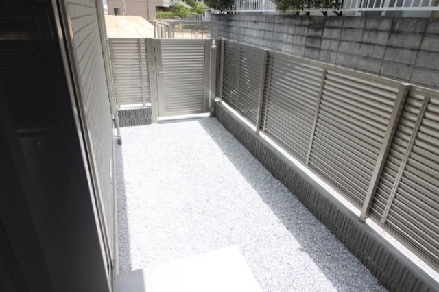 【庭】 | D-ROOM平田台